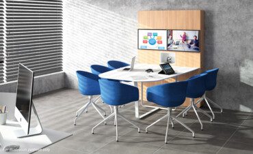 MOBILIER POUR REUNION ET VISIOCONFERENCE WEMEET CONFERENCE