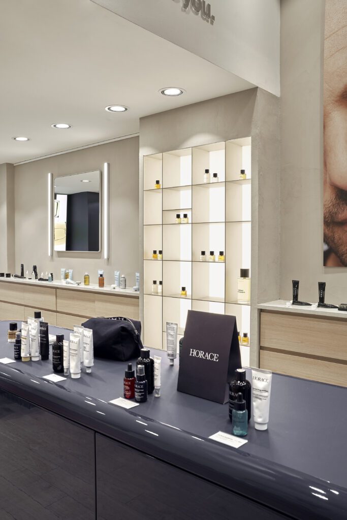 ILOT LAQUE BLEU SUR MESURE BOUTQIUE COSMETIIQUE HORACE