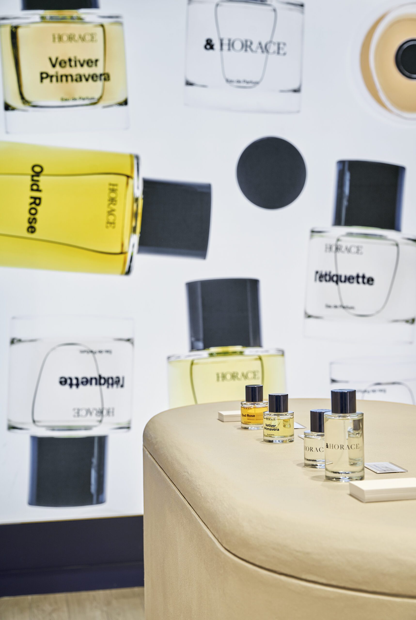 ILOT PRESENTATION PARFUMS HORACE