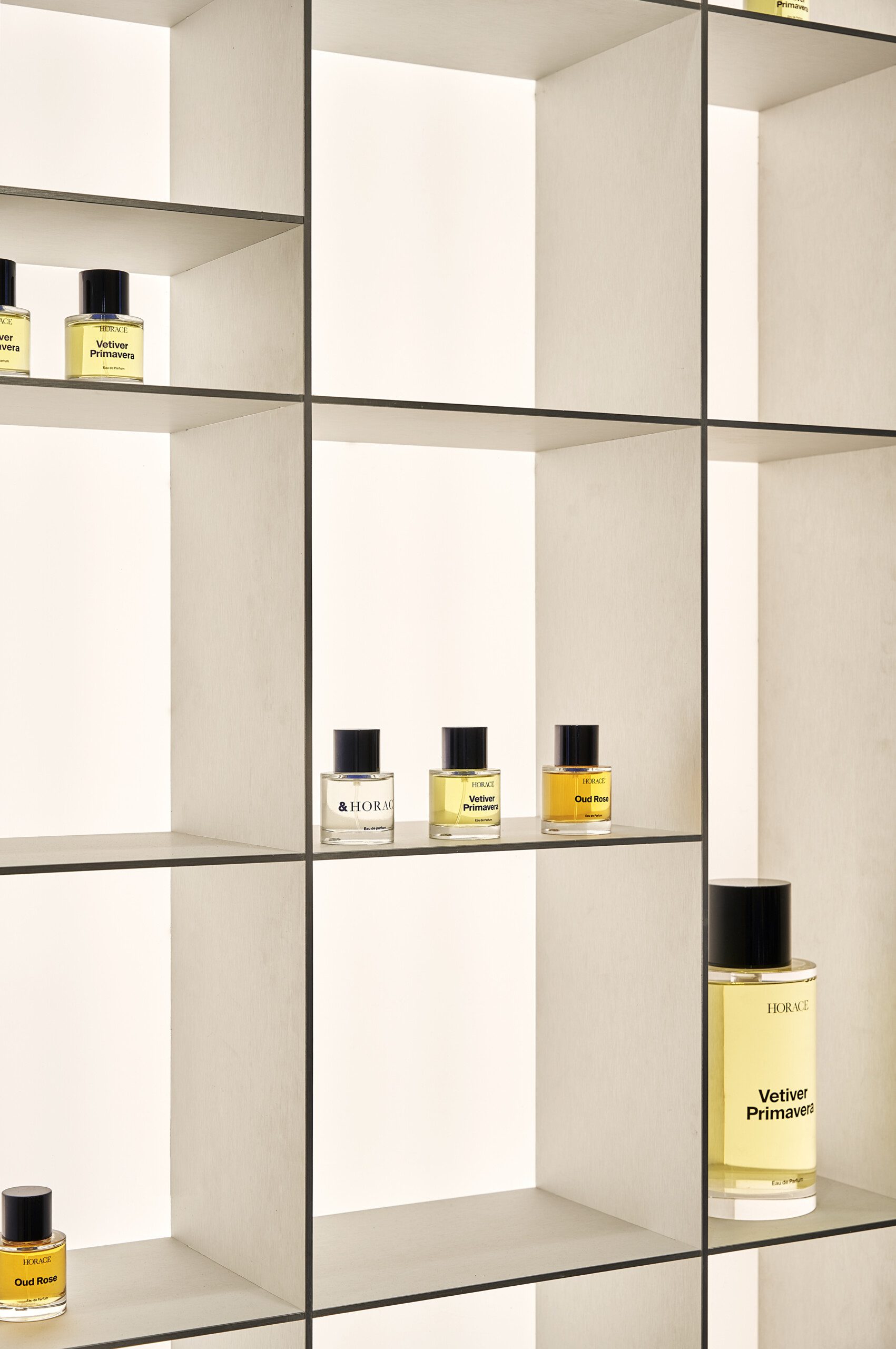 MEUBLE PARFUMS RETROECLAIRE HORACE NICE