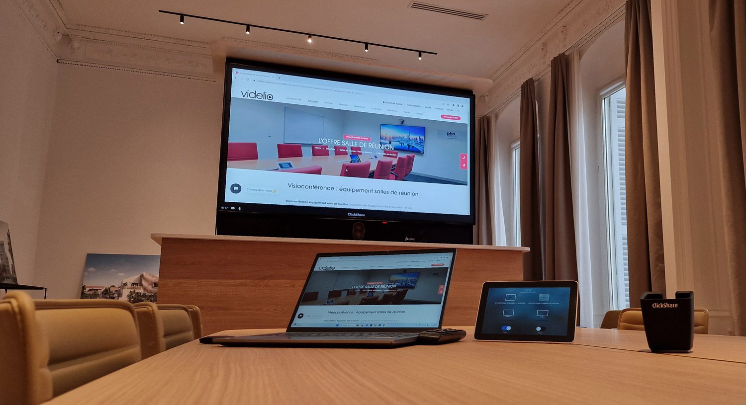 Supports écrans sur mesure