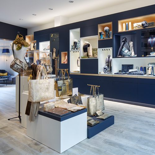 Agencement de boutiques