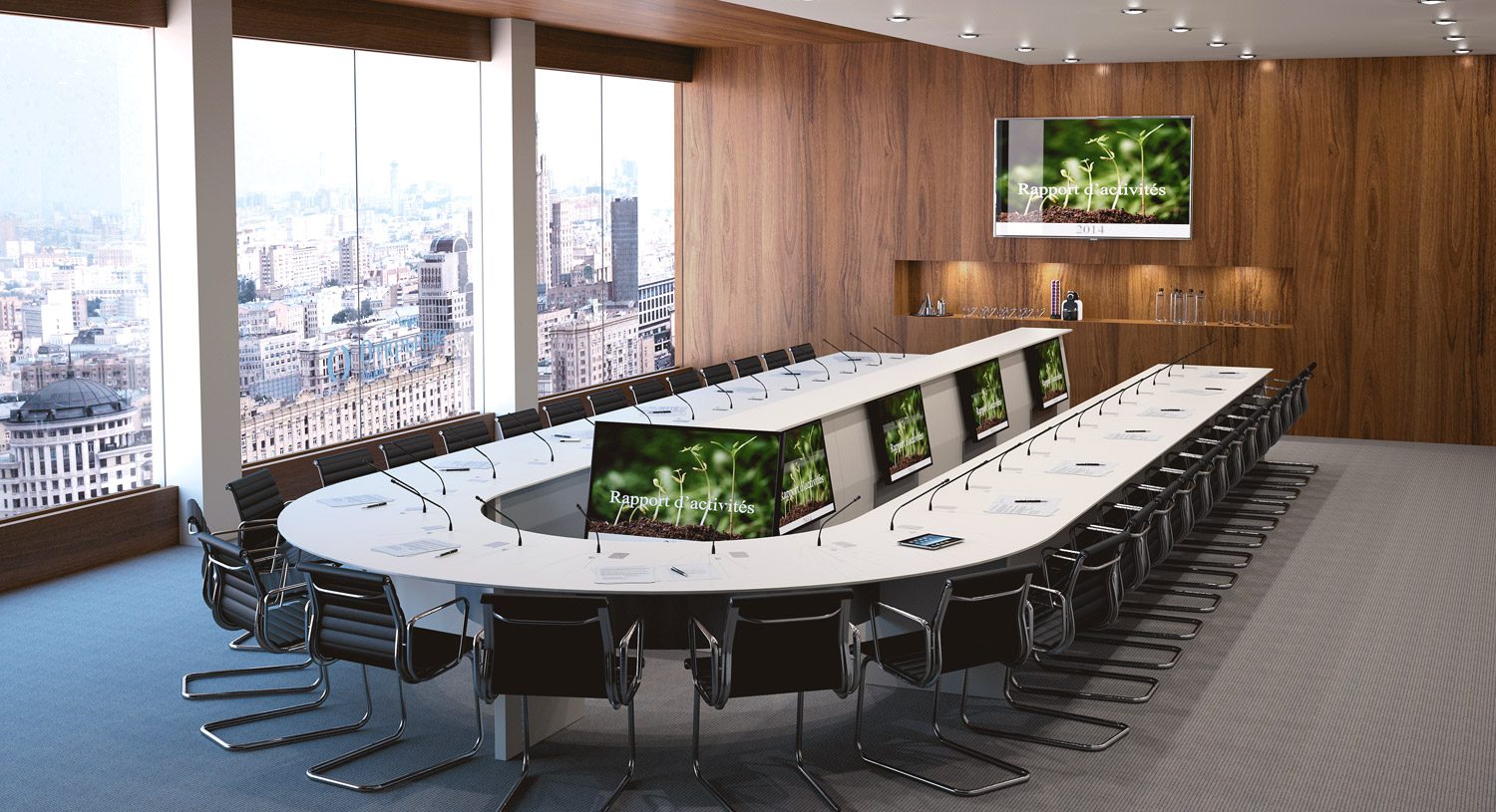 Table de conseil sur mesure